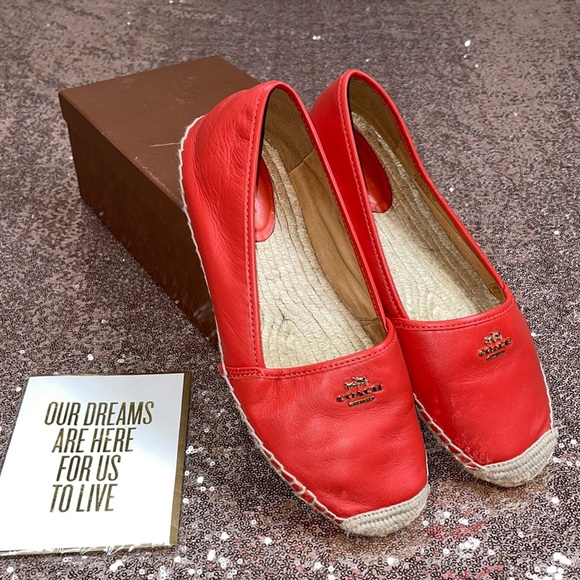 Coach Shoes - Coach Rhodelle Soft Lambskin Loafers